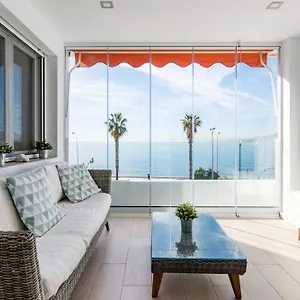 Sorolla 105, Luxury, Beach, Free Parking, Services, Quite Neighborhood, So Apartamento Málaga